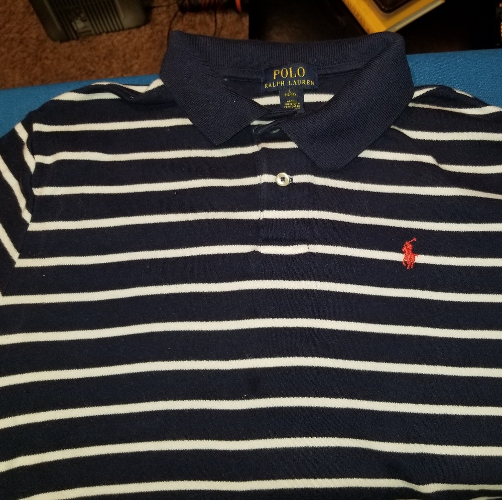 Boys Ralph Lauren Polo Shirt